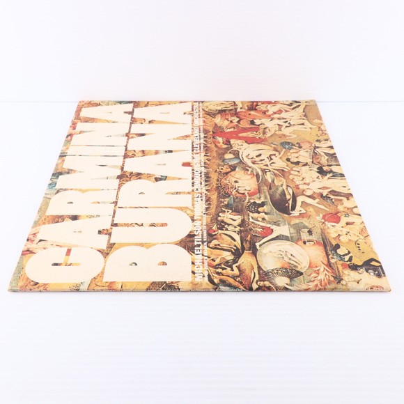 Carl Orff: Michael Tilson Thomas, Cleveland Orchestra Carmina Burana LP Record - Picture 3 of 12